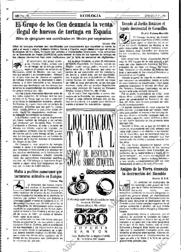ABC MADRID 07-11-1992 página 86