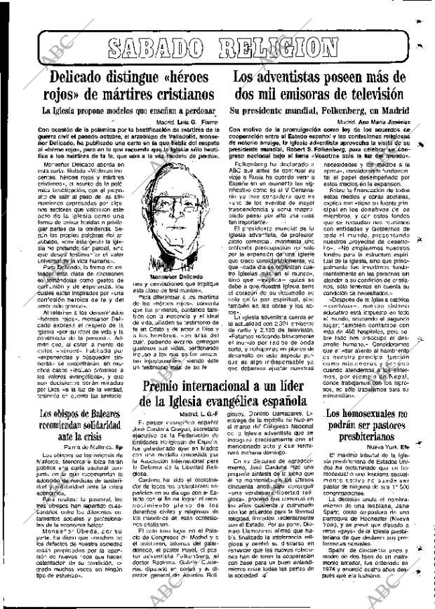 ABC MADRID 07-11-1992 página 89