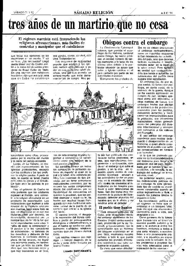 ABC MADRID 07-11-1992 página 91