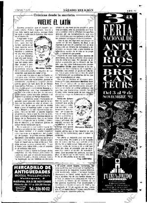 ABC MADRID 07-11-1992 página 93