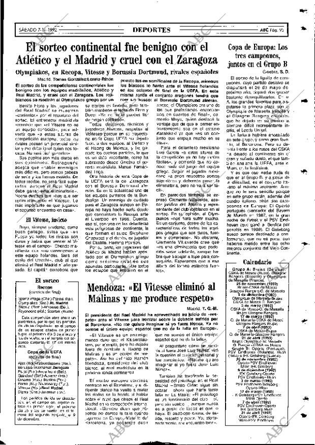ABC MADRID 07-11-1992 página 95