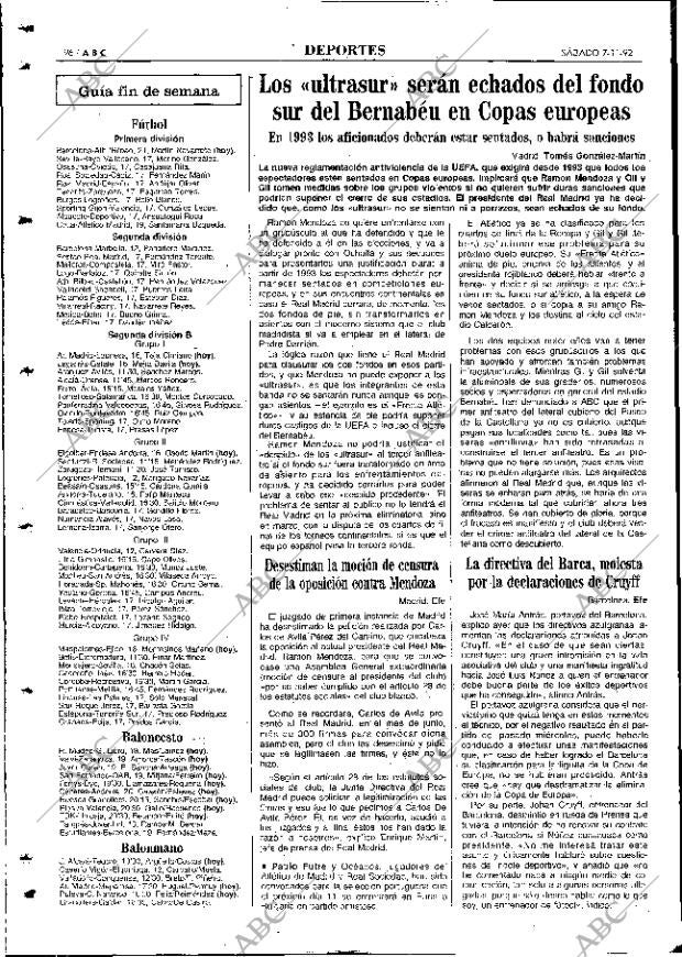 ABC MADRID 07-11-1992 página 96