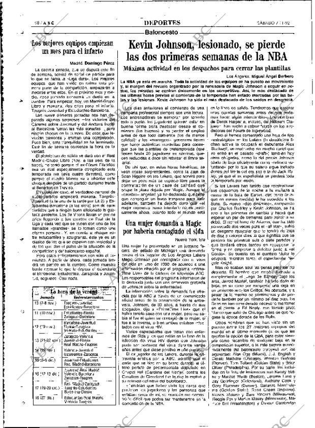ABC MADRID 07-11-1992 página 98