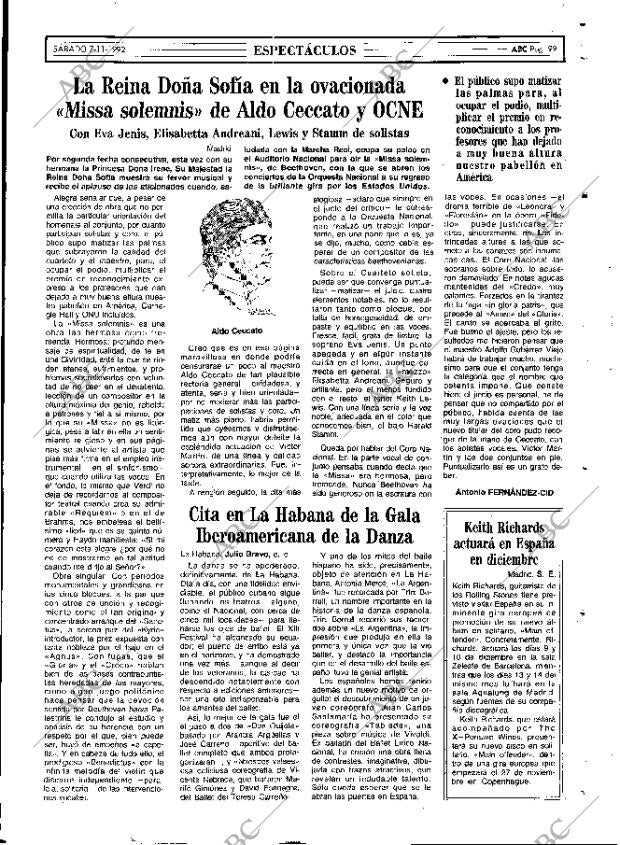 ABC MADRID 07-11-1992 página 99