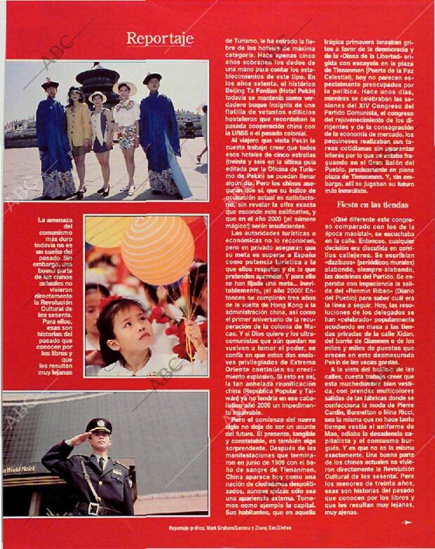BLANCO Y NEGRO MADRID 08-11-1992 página 74