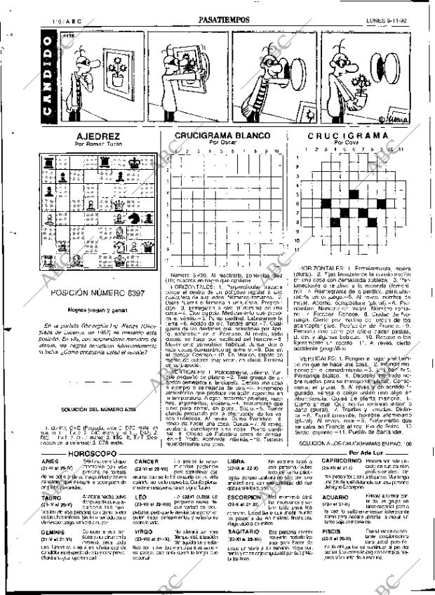 ABC SEVILLA 09-11-1992 página 110