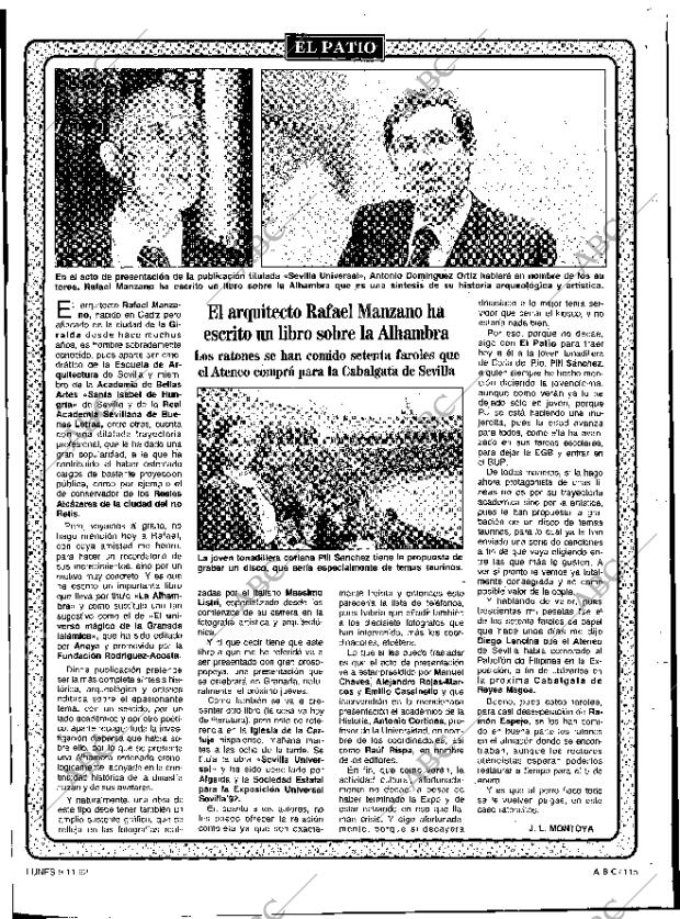 ABC SEVILLA 09-11-1992 página 115
