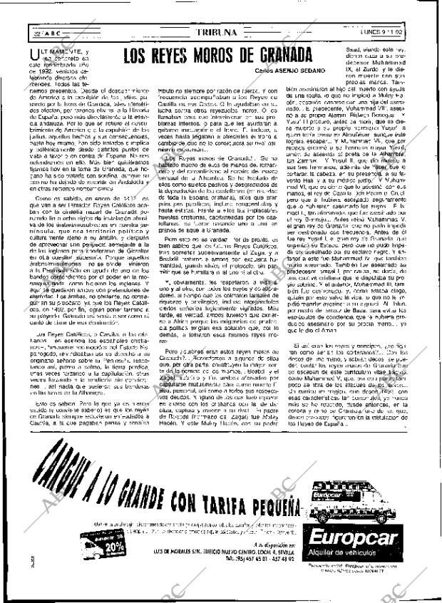 ABC SEVILLA 09-11-1992 página 32
