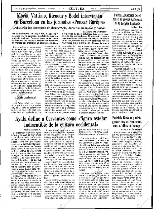 ABC SEVILLA 09-11-1992 página 47