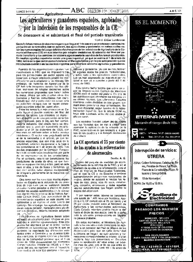 ABC SEVILLA 09-11-1992 página 51