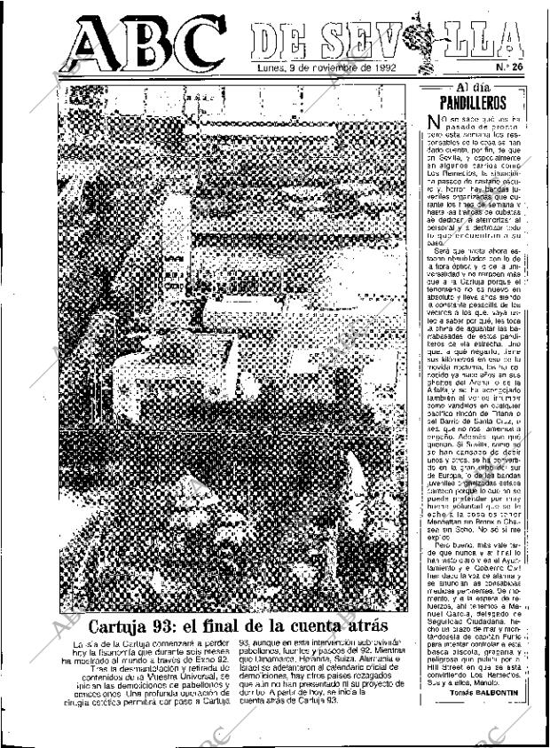ABC SEVILLA 09-11-1992 página 57