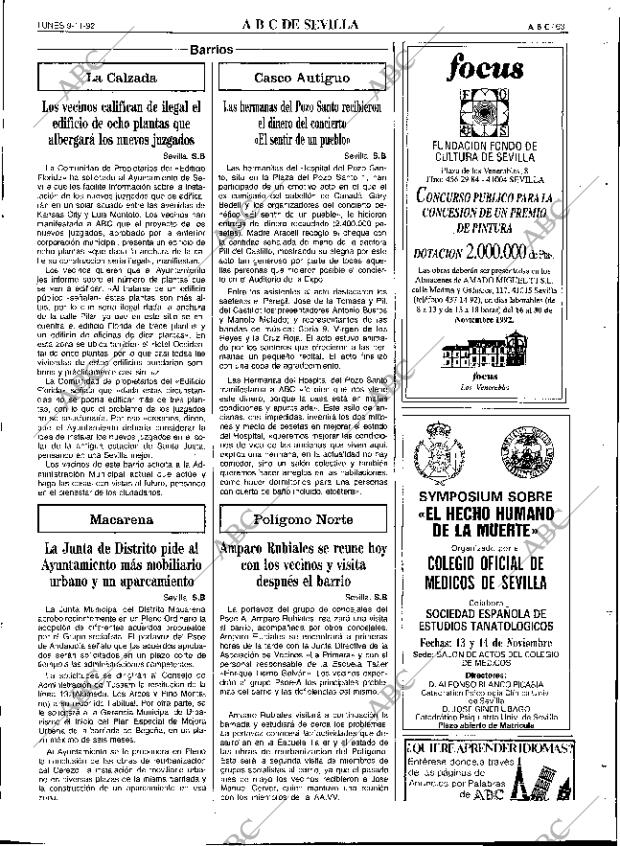 ABC SEVILLA 09-11-1992 página 63