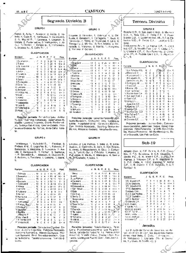 ABC SEVILLA 09-11-1992 página 86