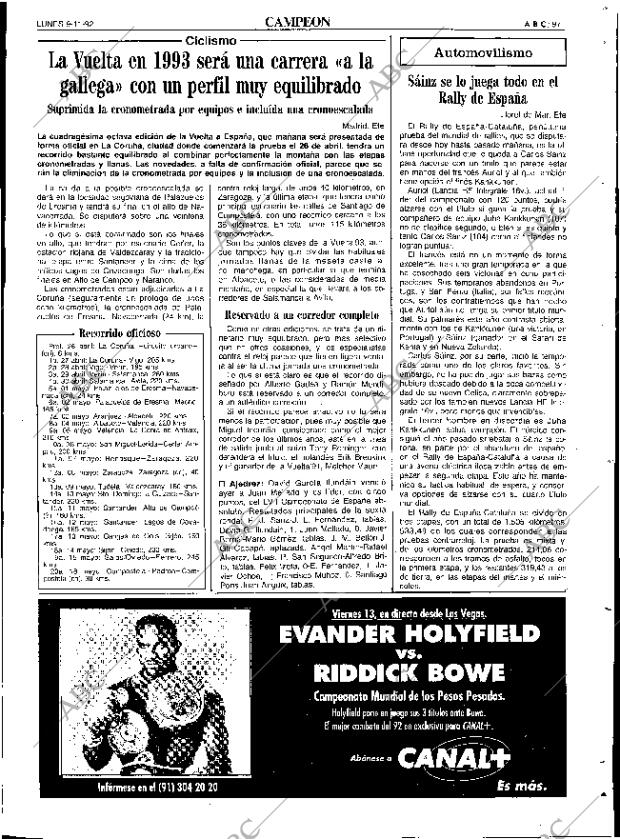 ABC SEVILLA 09-11-1992 página 97