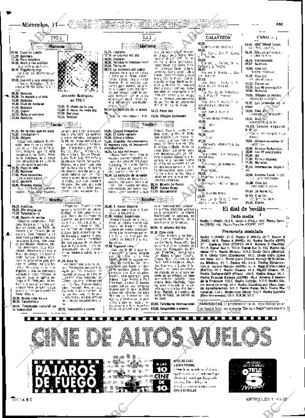 ABC SEVILLA 11-11-1992 página 110