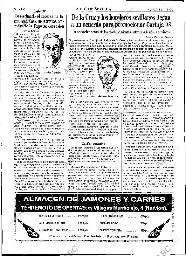 ABC SEVILLA 11-11-1992 página 56