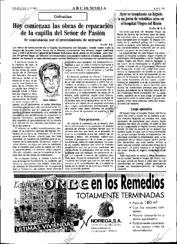 ABC SEVILLA 11-11-1992 página 59