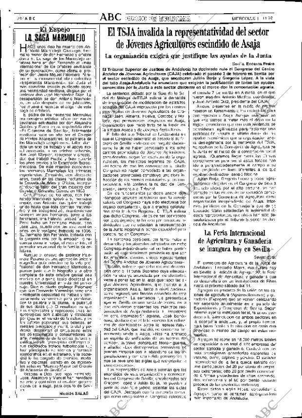 ABC SEVILLA 11-11-1992 página 74