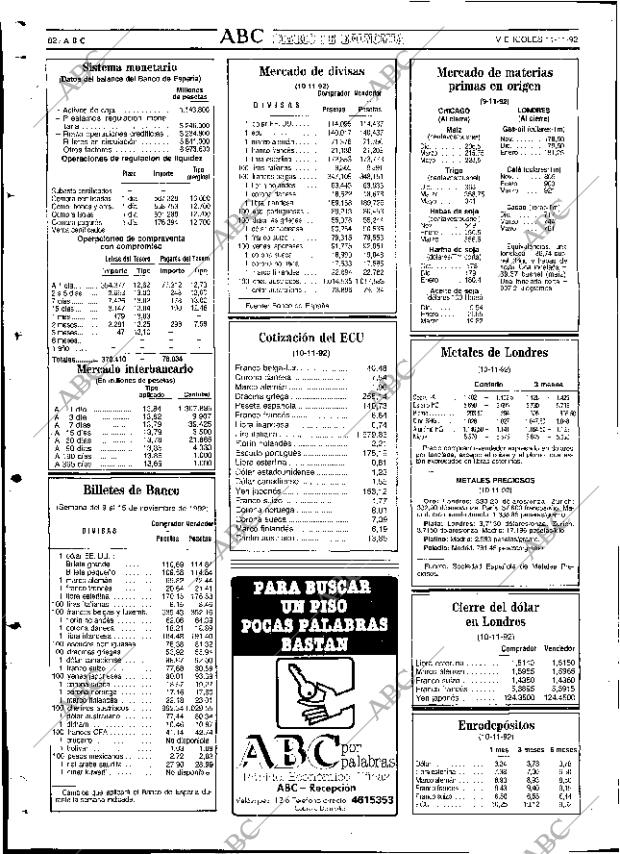ABC SEVILLA 11-11-1992 página 82
