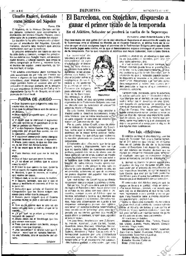 ABC SEVILLA 11-11-1992 página 84