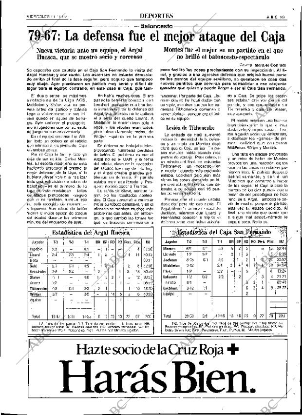 ABC SEVILLA 11-11-1992 página 89