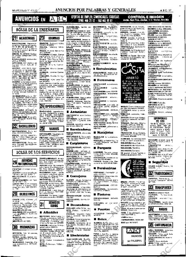 ABC SEVILLA 11-11-1992 página 97