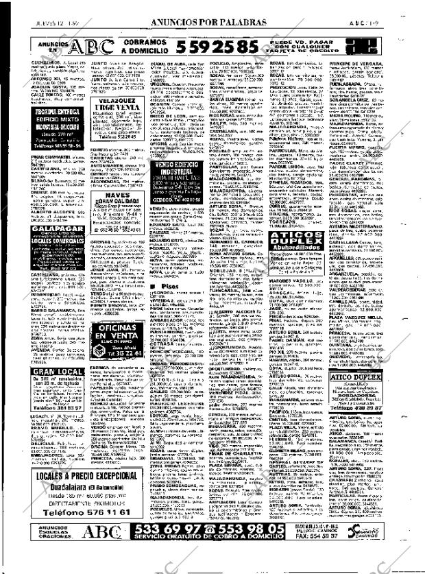 ABC MADRID 12-11-1992 página 119