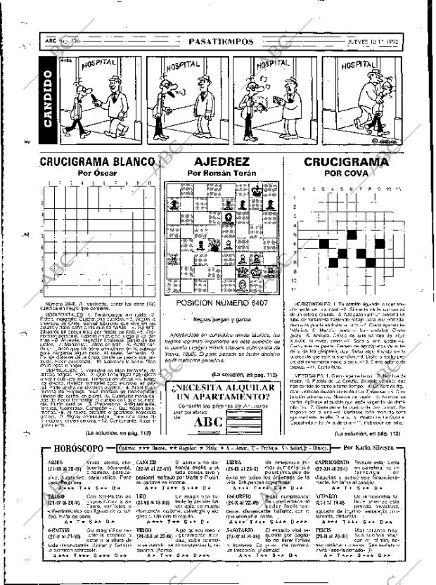 ABC MADRID 12-11-1992 página 126