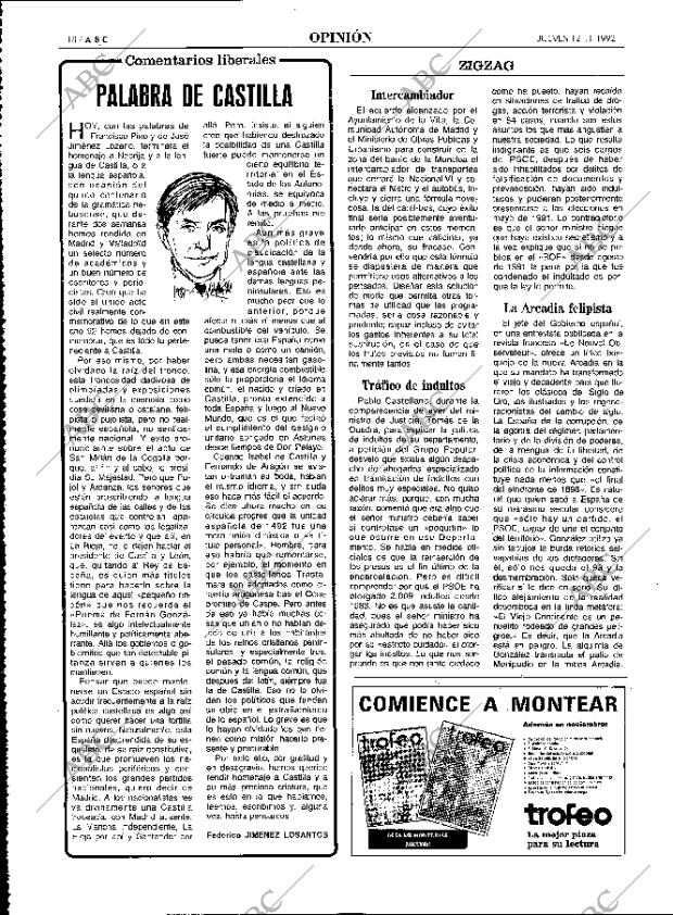 ABC MADRID 12-11-1992 página 18