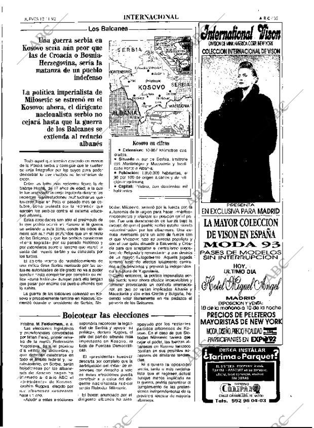 ABC MADRID 12-11-1992 página 33