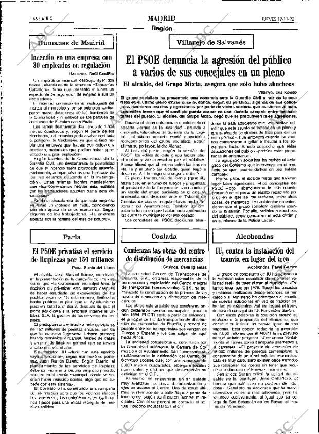 ABC MADRID 12-11-1992 página 66