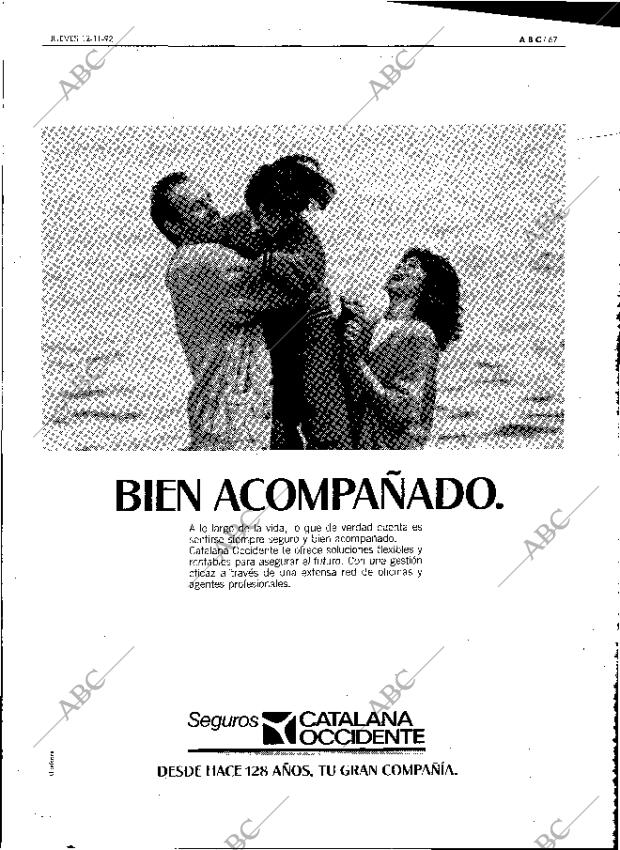 ABC MADRID 12-11-1992 página 67