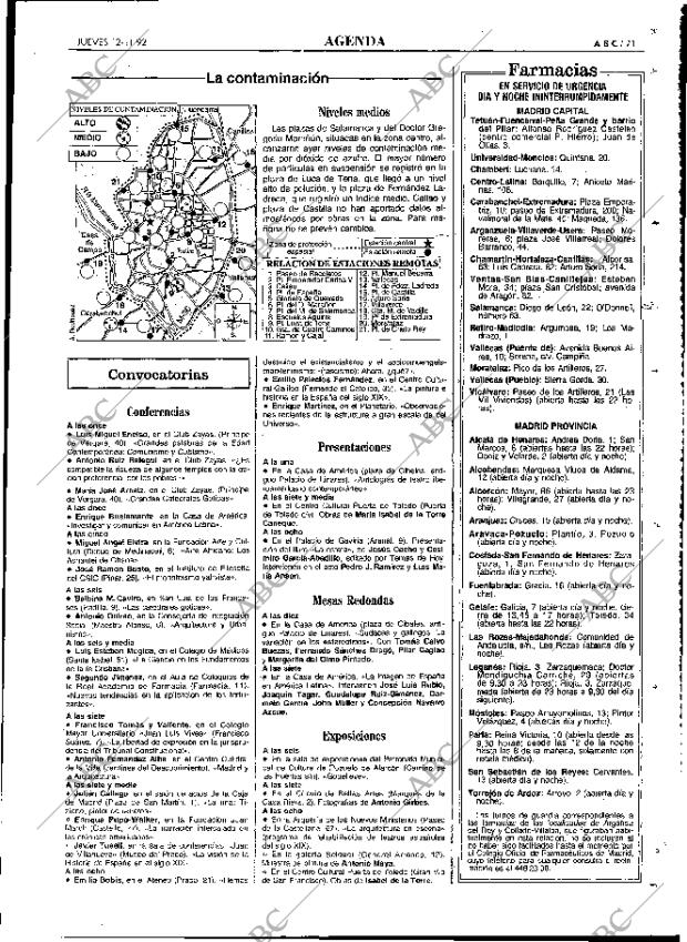 ABC MADRID 12-11-1992 página 71