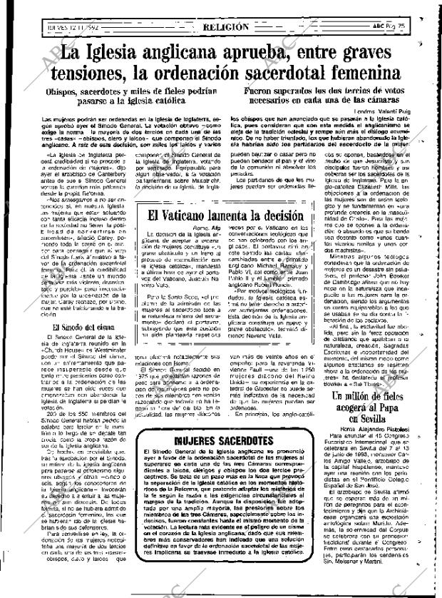 ABC MADRID 12-11-1992 página 75