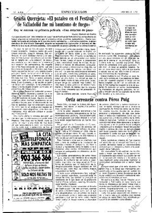 ABC MADRID 13-11-1992 página 100