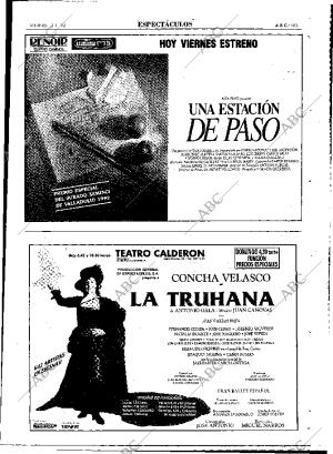 ABC MADRID 13-11-1992 página 103