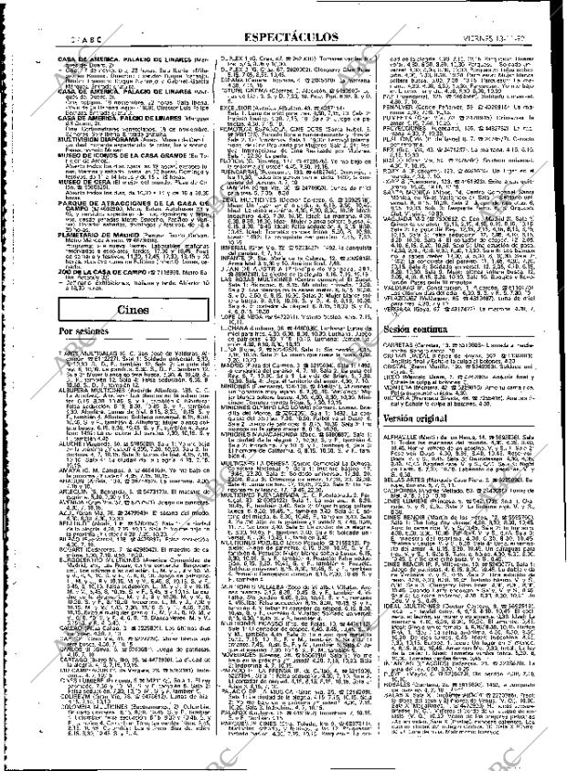 ABC MADRID 13-11-1992 página 110