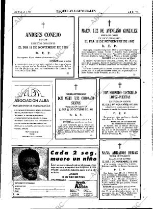ABC MADRID 13-11-1992 página 113