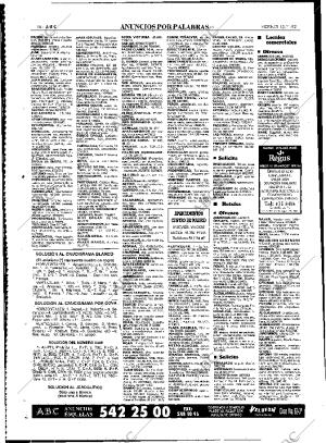 ABC MADRID 13-11-1992 página 116