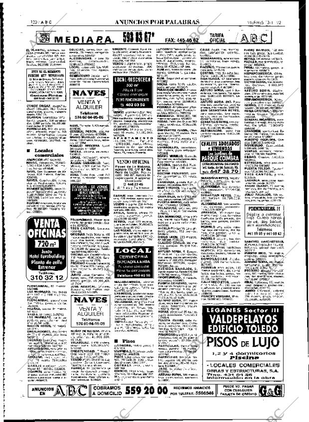 ABC MADRID 13-11-1992 página 120