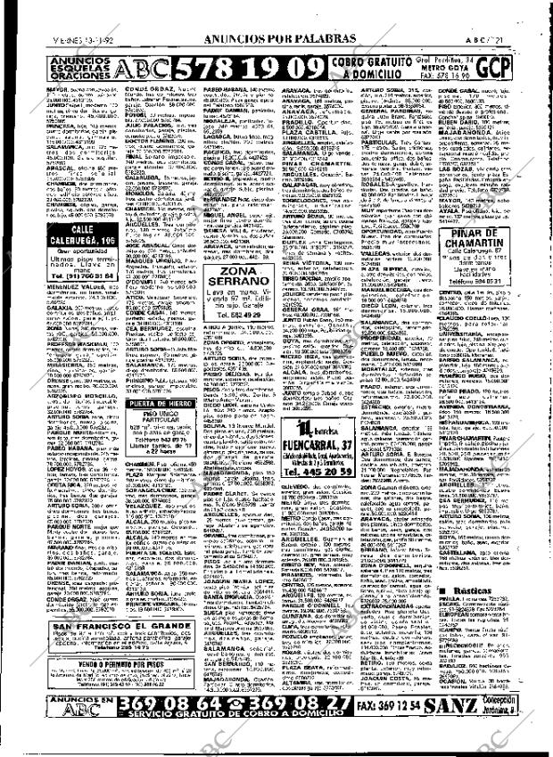 ABC MADRID 13-11-1992 página 121