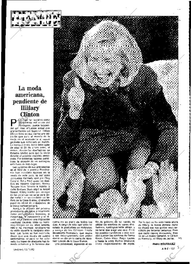 ABC MADRID 13-11-1992 página 127