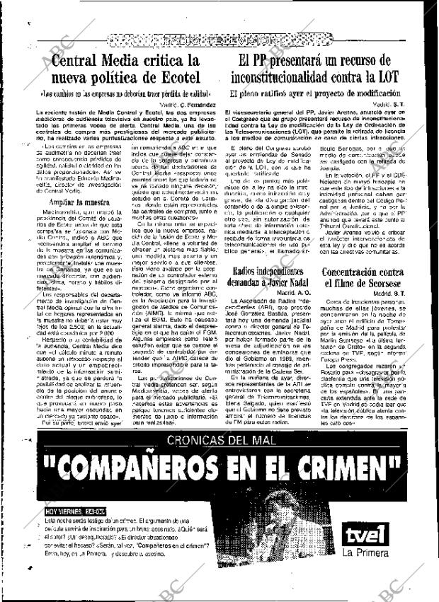 ABC MADRID 13-11-1992 página 130