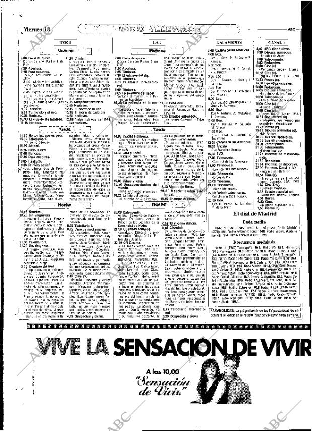 ABC MADRID 13-11-1992 página 134