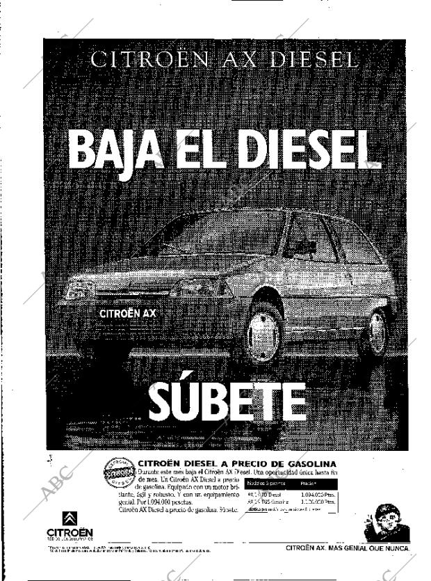 ABC MADRID 13-11-1992 página 14