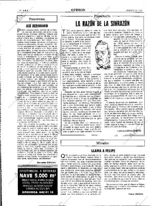 ABC MADRID 13-11-1992 página 20
