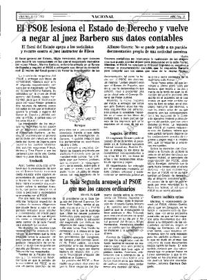 ABC MADRID 13-11-1992 página 21