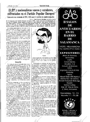 ABC MADRID 13-11-1992 página 25