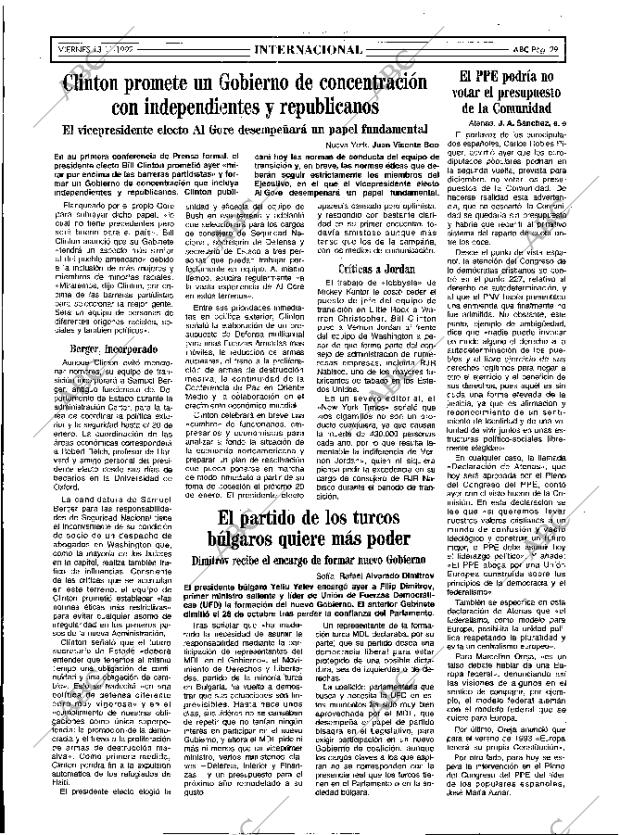 ABC MADRID 13-11-1992 página 29
