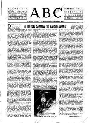 ABC MADRID 13-11-1992 página 3
